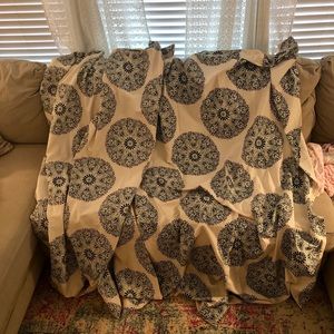 Threshold 84 in Curtains